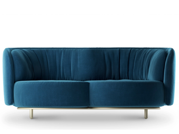 WAVE - 3 seater leather sofa by Natuzzi Italia - view 3